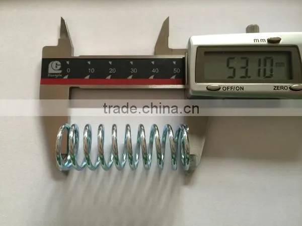 Spring Steel Galvanize Compression Spring Hangzhou China