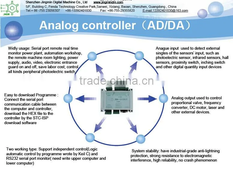 JMDM stable and reliable electrical switch control board