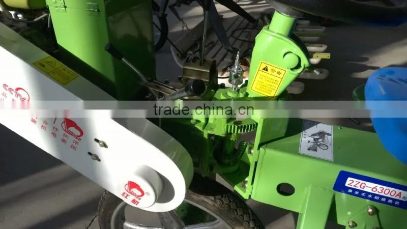 6rows paddy rice transplanter