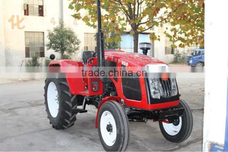 QLN850B 85hp 2wd used front end loader farm tractor