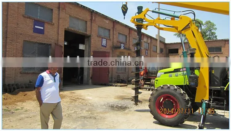 garden tool pose hole digger