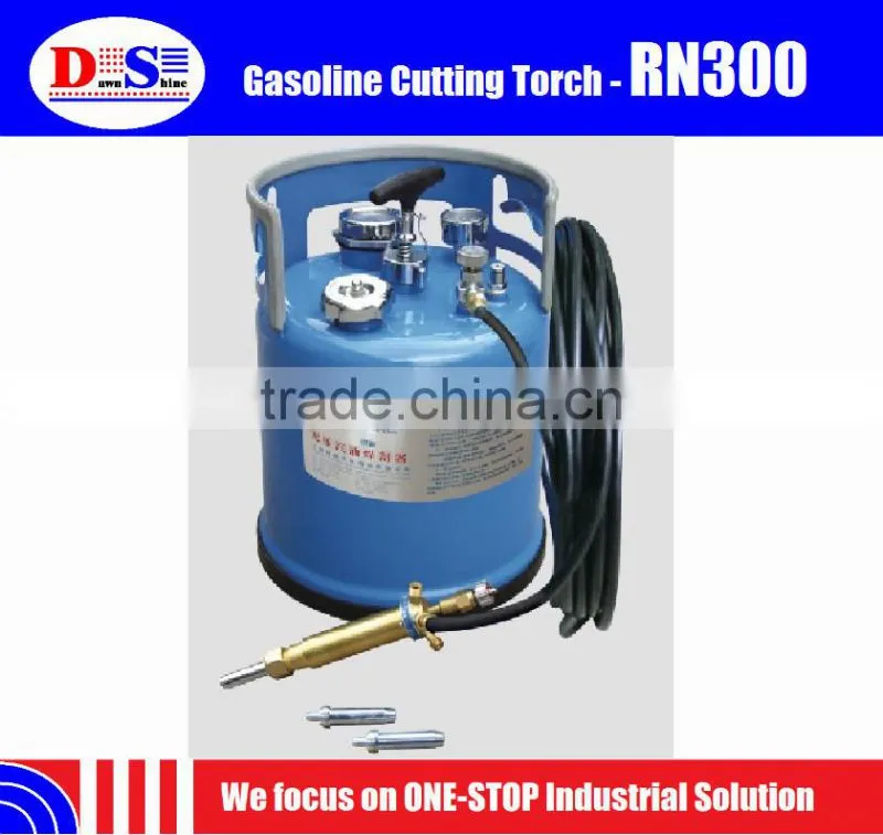 RN300 Price - NEW TECHNOLOGY - Gasoline + Oxygen - 80% cost price saving - Mini Cutting Torch