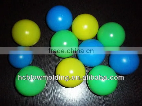 Custom Plastic Ball Plastic Bobo Ball For Pool
