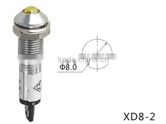 12v alarm indicator light XD8-2