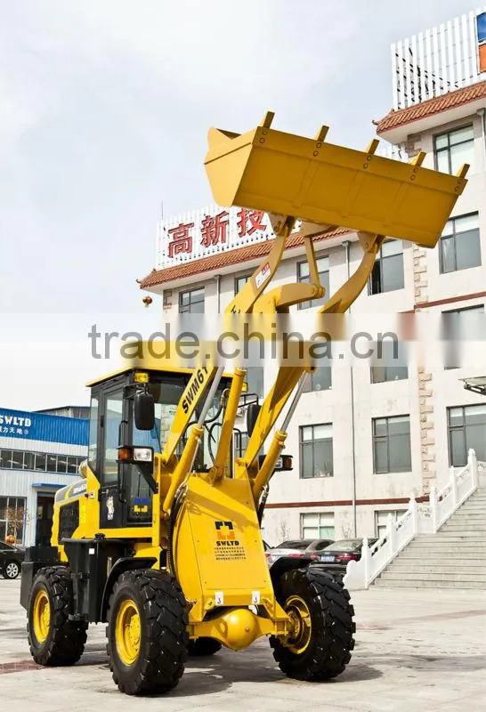 mini wheel loader SWM618 with ce