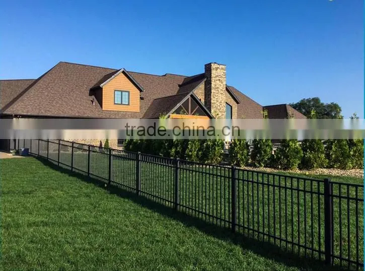 standard welded steel bar grating fence heavy duty security fencing