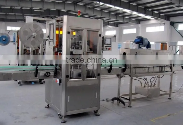 SSLM-250 pvc shrink film label printing machine