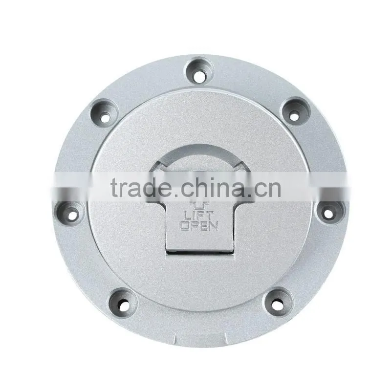 New Tank Fuel Gas Cap Cover With KEY for CBR929 CBR954 CBR600 F4 F4I