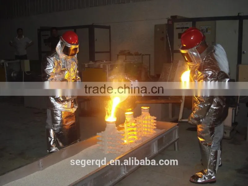 ISO certified precision casting factory lost wax investment casting butterfly valves