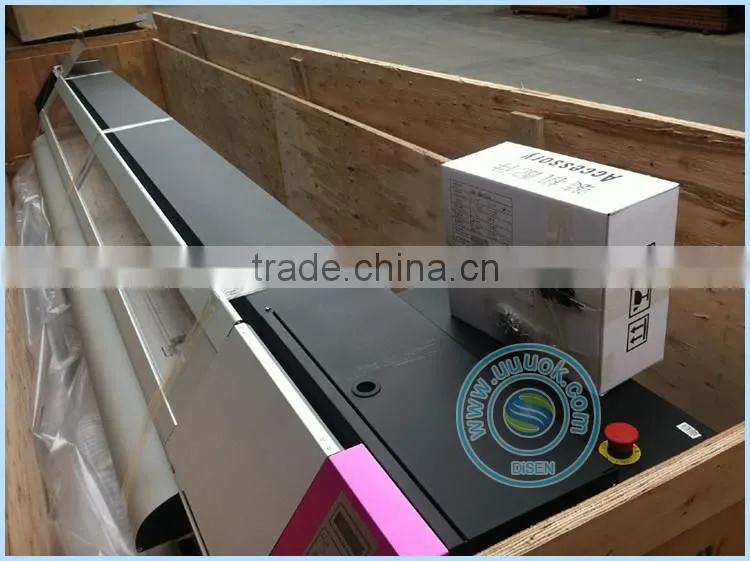 Large Format 3.2M soft film digital indoor and outdoor printing machine