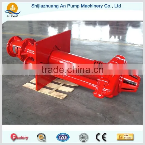 Rubber line New China manufacturer of slurry pump with diesel engine set