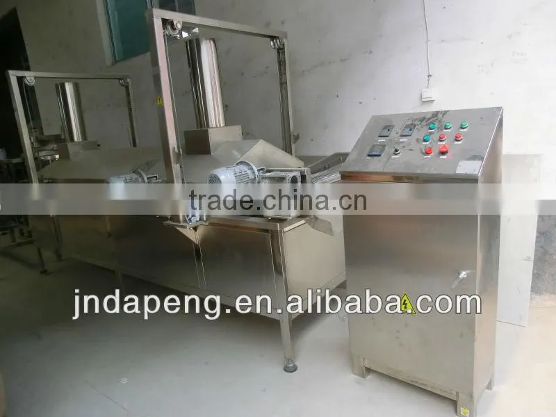 Electricity continous fryer/peanut fryer/chips fryer/electric donut fryer/belt fryer/potato chips fryer