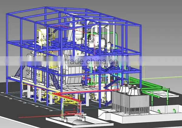 High Oil Rate Screw Type palm kernel expeller machine