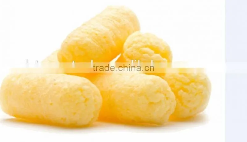 Full-automatic corn puff snack food extruder making machine