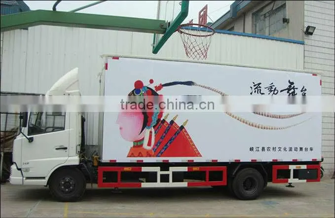 DONGFENG chassis model Mobile stage truck