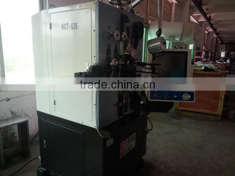 spring making machine