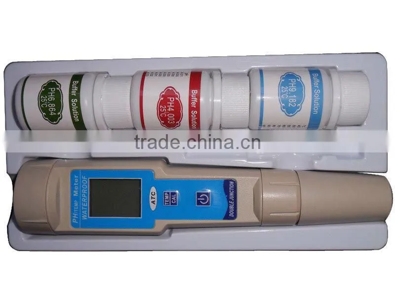 Hydroponic Waterproof pH meter