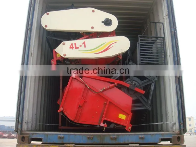 small soya bean harvester