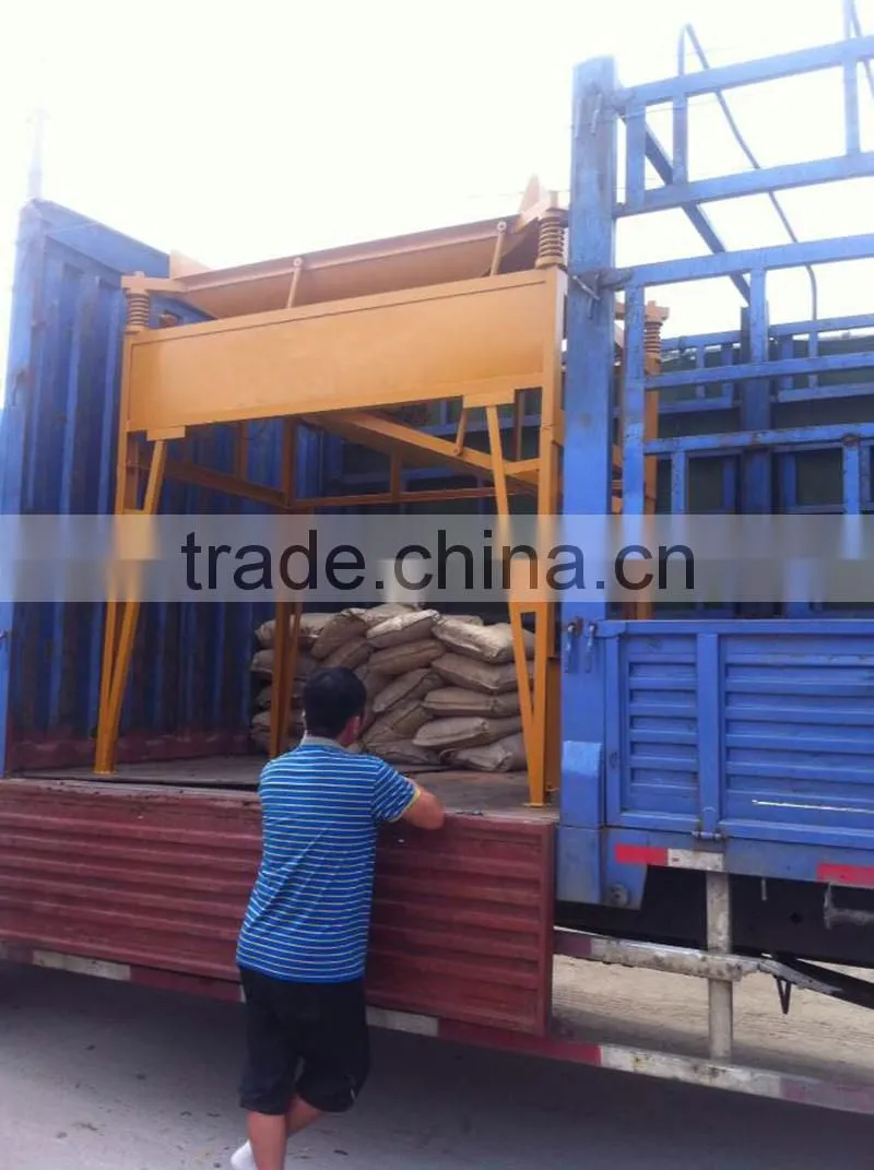 Widely used in coal yard electric sand grading machine manufacturer