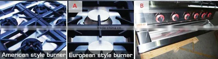 Commercial Energy-Saving apartment size stove