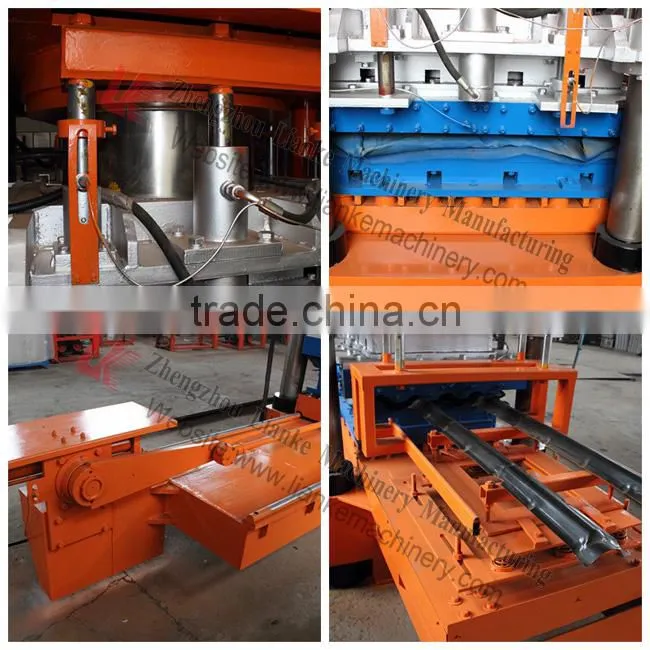Factory Direct Sale Large Size Cement Roof Tile Machine Popular Worldwide