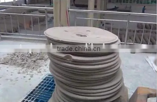 hydraulic press machine, 800 type high pressure round plate filter press