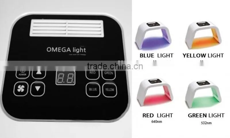2016 Korea Stype LED Mask Neck Photon / LED Facial Mask / PDT lamp