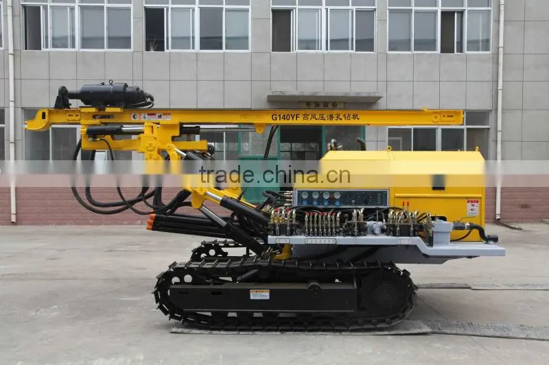 anchor drilling rig blasting hole drilling rig CTQ-G140YF