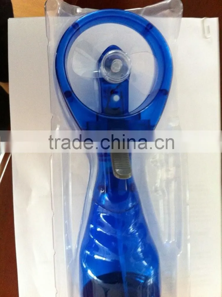 cooling water spray fan mini handheld spray fan cooling fan misting fan water spray bottle fan water cooling fan water spray fan