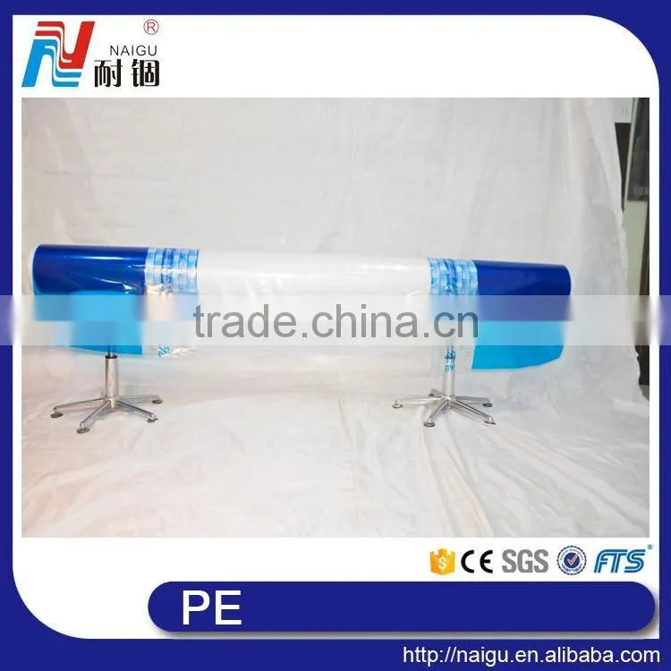 China factory good quality plastic printing film for packing furniture