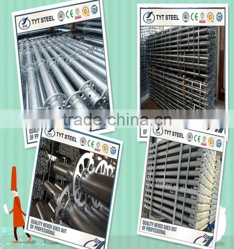 Hot Galvanized Ringlock Scaffolding TYT tianjin