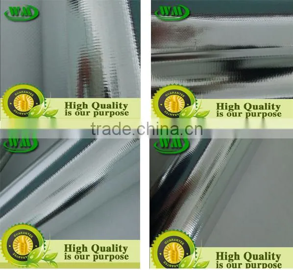 single/double sides metalized film woven cloth manufacturer