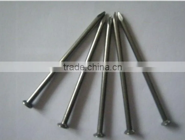 Cheap Raw Material Wire Nails for Construction for sale