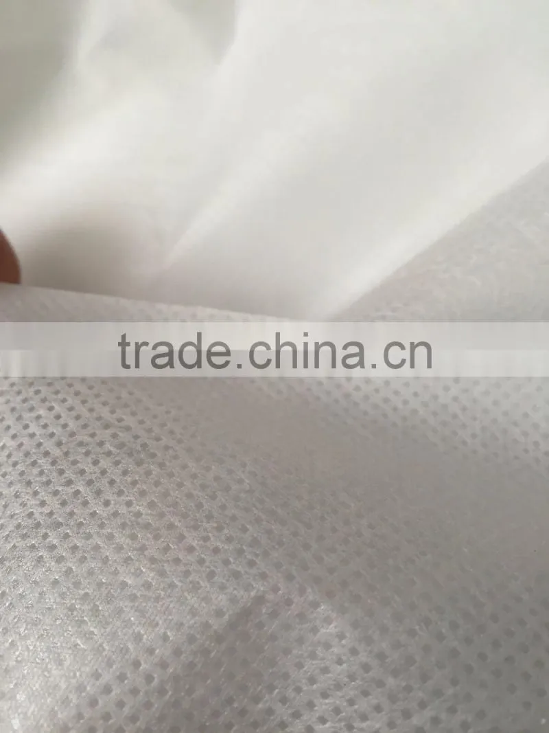 Good quality 100% pp spunbond non woven for disposable products