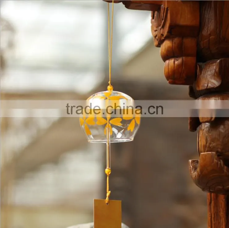 Chinese glass wind chimes/indoor wind chimes/decorative wind chime