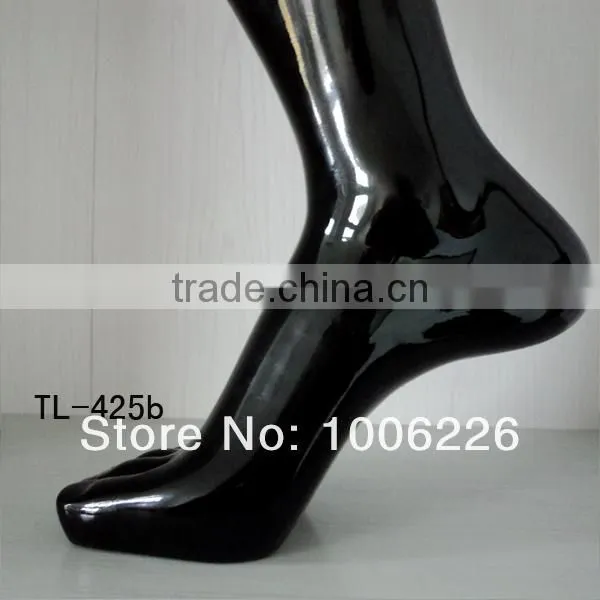 High Quality Abstrac black Feet Mannequin TL-515