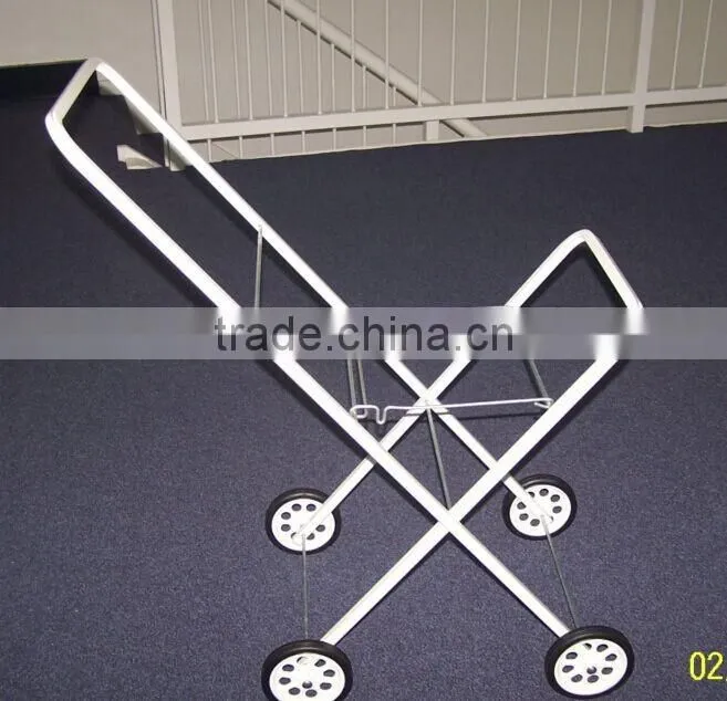Vivinature chrome plating frame laundry sorter with 4 lift off sorters