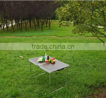 Hot popular outdoor furniture picnic folding table