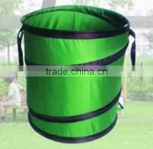Pop up collapsible garden bag,Leaf Bag
