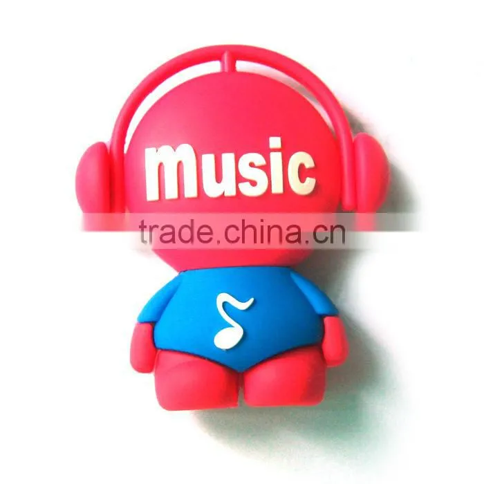 Wholesale creative PVC soft plastic shell theme football World Cup usd flash drives