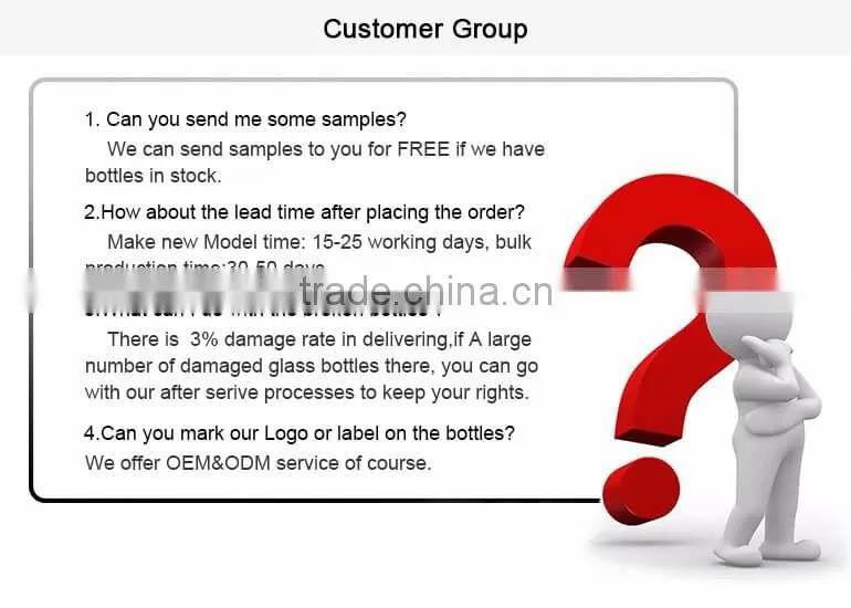 375ml Fancy Crystal Clear Whisky Bottle, Premium Glass Bottle wholesale for Liquor