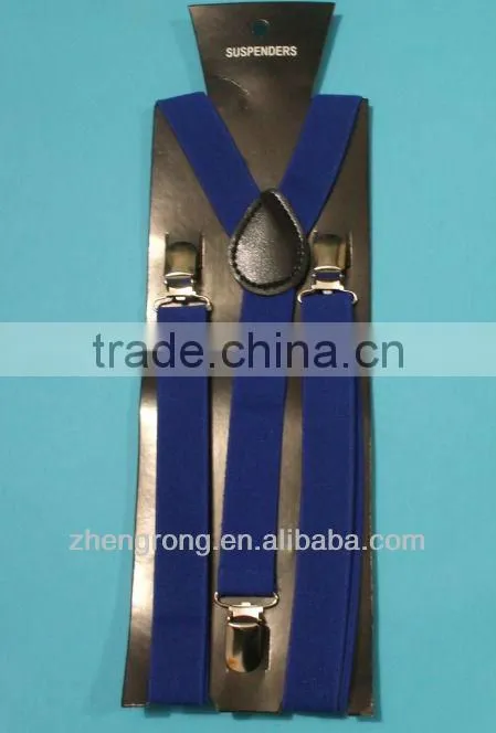 Promotional Mens Elastic Belts(Y Shape)