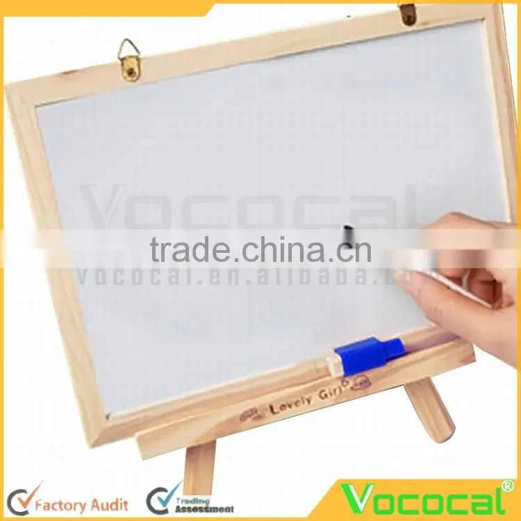 10 Pcs Rewritable White Board Dry Erase Markers Pens With Eraser Cap