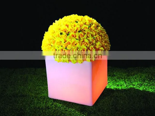 Wholesale Flower Pot with LED Light LG-6050