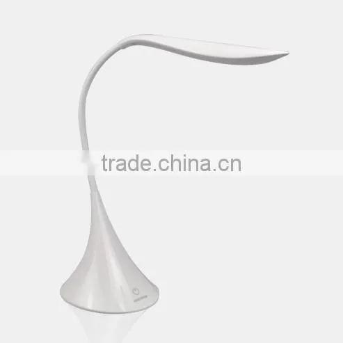 Swan LED Desk Lamp with USB Charging
