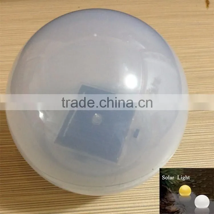 New Arrival Solar Floating Light, Creative Decorative Garden Solar Light, Event Party Atmosphere Colorful Solar Light Ball