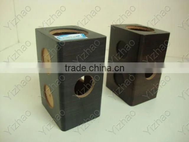wholesale beautiful wooden mini sound box speaker