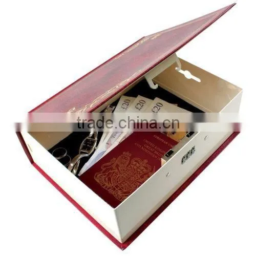 4 Colors Dictionary Book Safe Box Security Diversion