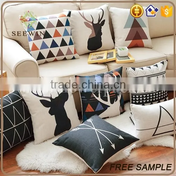 rural home decor beautiful textiles pillow cover cotton