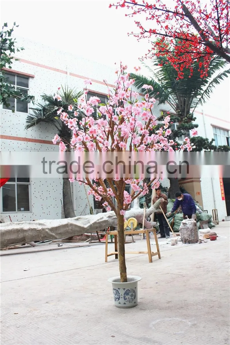 260cm height artificial christmas cheap pe wedding peach blossom tree EP08 0402